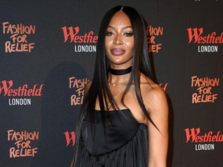 Naomi Campbell is worth $80 million.